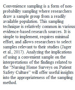 Week 4 Sampling